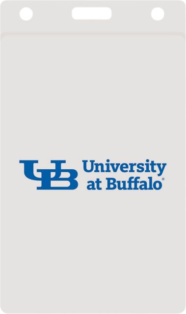 University at Buffalo Thumb Notch Card Guard