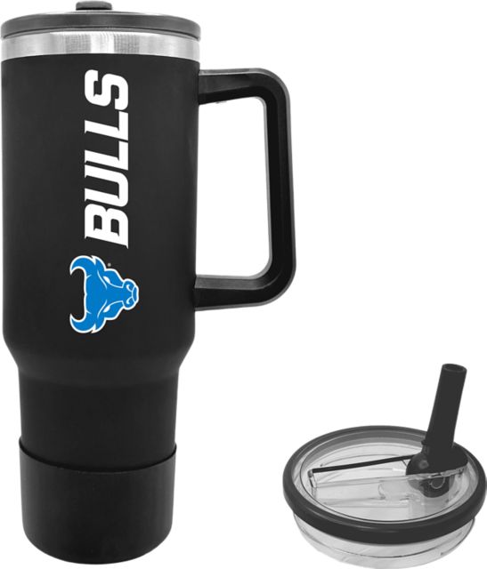 University at Buffalo Bulls 40 oz. Tumbler with Straw