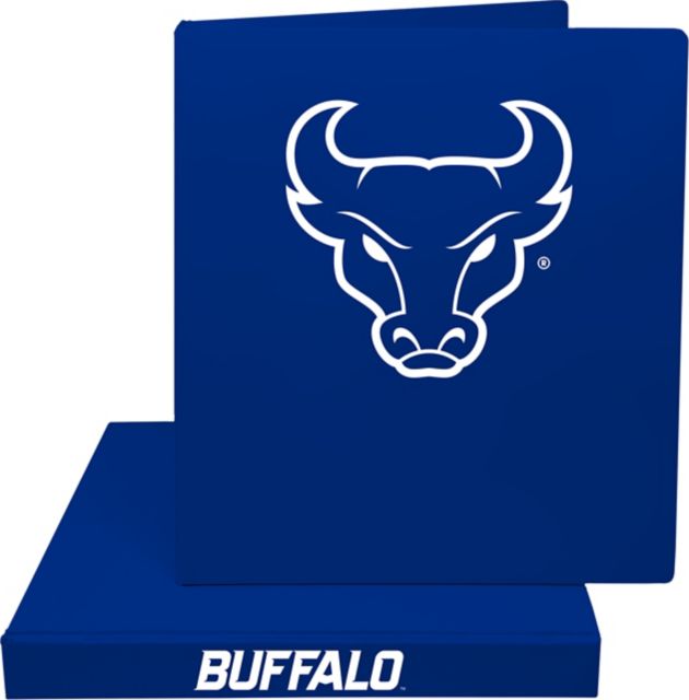 University at Buffalo 1'' Vinyl Binder