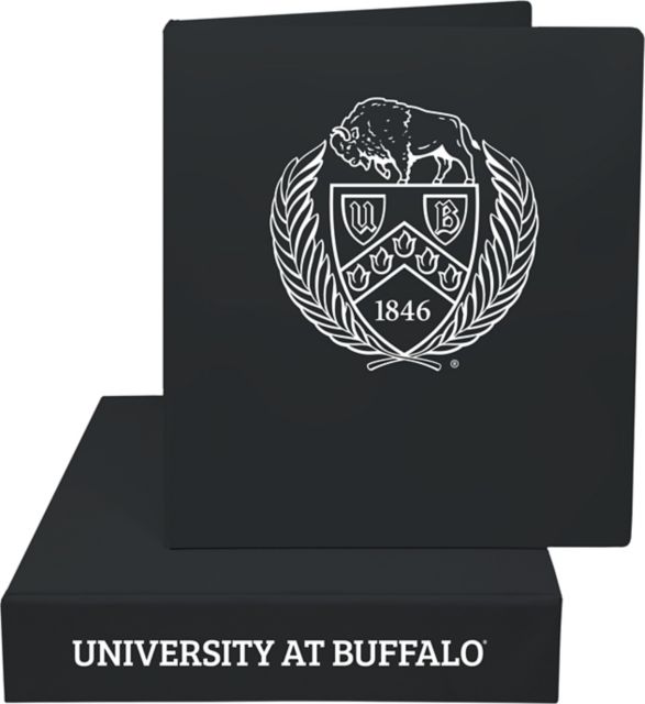 University at Buffalo 2'' Vinyl Binder