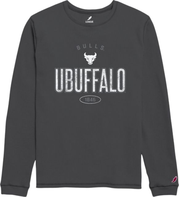 University at Buffalo Bulls Waffle Long Sleeve T-Shirt