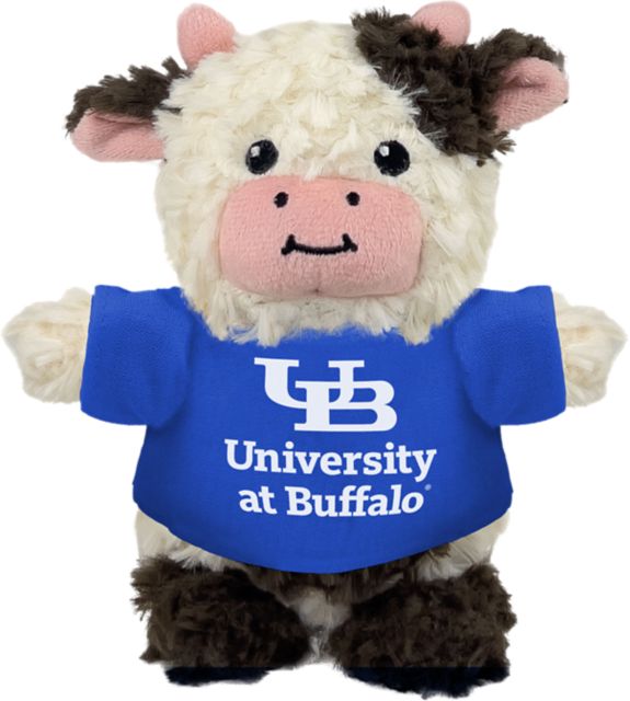 University at Buffalo 6" Woolies Plush with T-Shirt