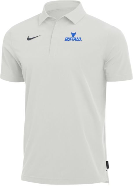 Furman University Coach SS Polo wht