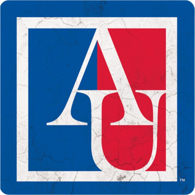 American University 4'' x 4'' Coaster