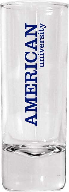 American University 2.5 oz. Collector's Glass