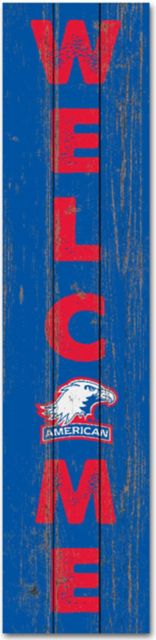 American University 10.5''x 47'' Porch Leaner - ONLINE ONLY