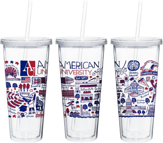 American University 20 oz. Tumbler