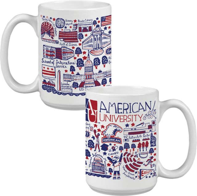 American University Julia Gash 15 oz. Mug