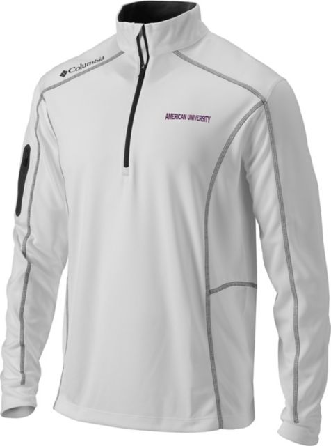 American University 1/4 Zip Top
