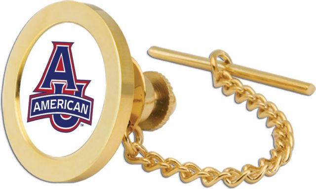 CSI Goldtie Tack/Lapel Pin Gift Boxed With Colored Medallion - ONLINE ONLY