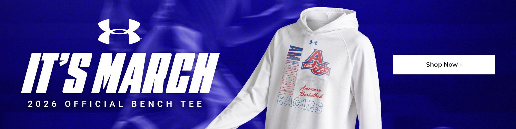 It's March. 2026 official bench tee.