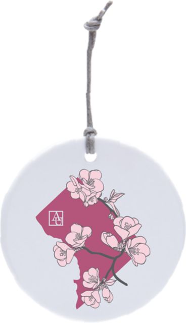 American University Ornament