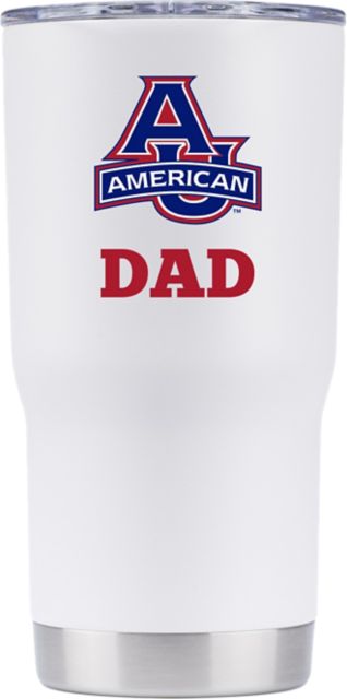 American University Dad 20 oz. Tumbler