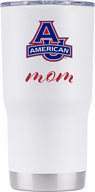 American University Mom 20 oz. Tumbler