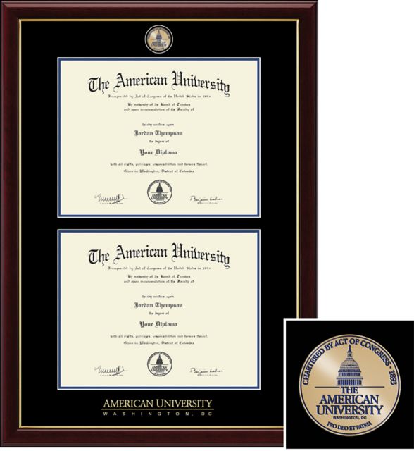 Church Hill Classics Double Document, 11x14, Bachelors, Masters, PhD, Diploma Frame - ONLINE ONLY