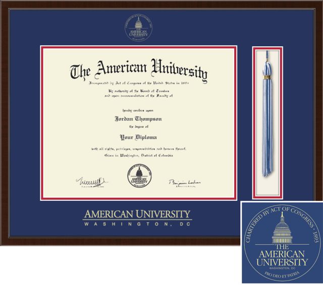 Church Hill Classics Tassel, 11x14, Bachelors, Masters, PhD, Diploma Frame - ONLINE ONLY
