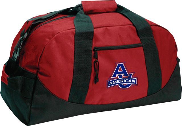 American University Dome Duffle Bag - ONLINE ONLY