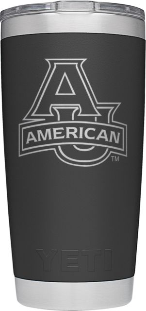 American University 20 oz. Rambler Tumbler