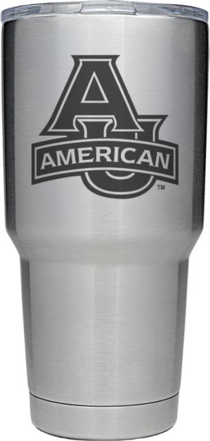 American University 30 oz. Rambler Tumbler