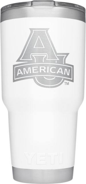American University 30 oz. Rambler Tumbler