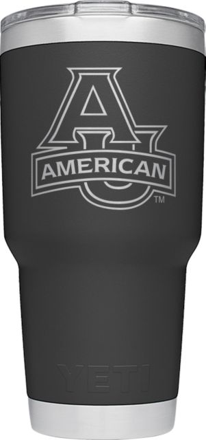 American University 30 oz. Rambler Tumbler