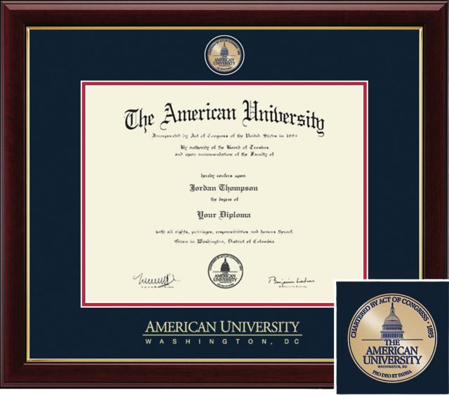Church Hill Classics, Masterpiece; 11x14 H  B,M,PhD Diploma Frame - ONLINE ONLY