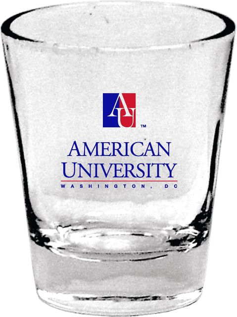 American University 1.5 oz. Collector's Glass