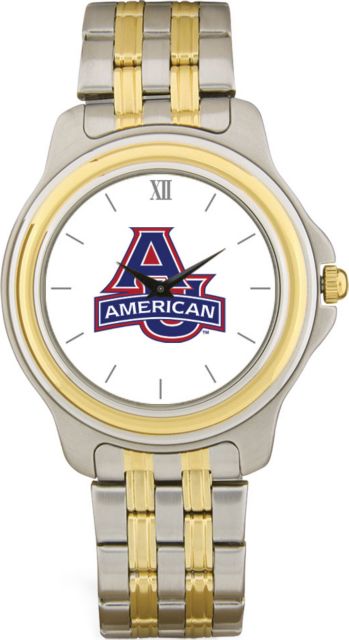 CSI Men's Two-Toned Wristwatch With Colored Medallion - ONLINE ONLY