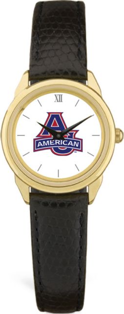 CSI Women's Black Leather Watch(Gift Boxed) With Colored Medallion - ONLINE ONLY
