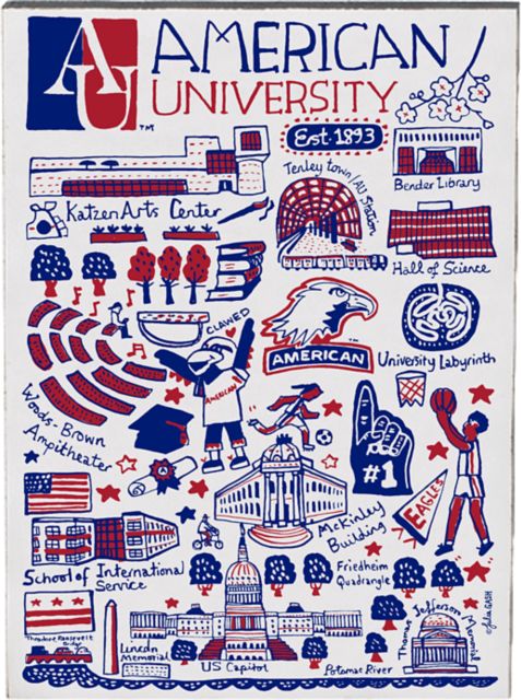American University Jumbo Magnet