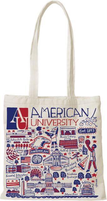 American University Julia Gash Tote