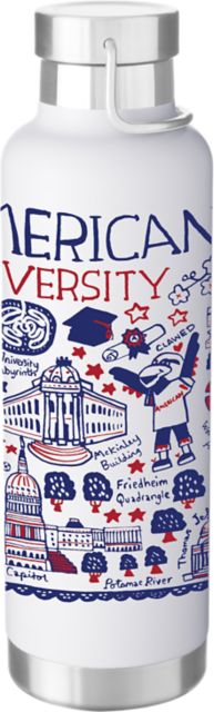 American University 24 oz Bottle