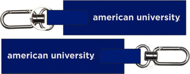 American University Keychain