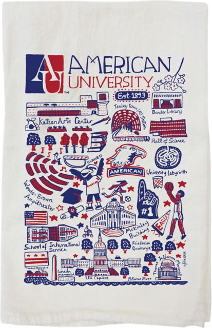 American University Kitchen Towel