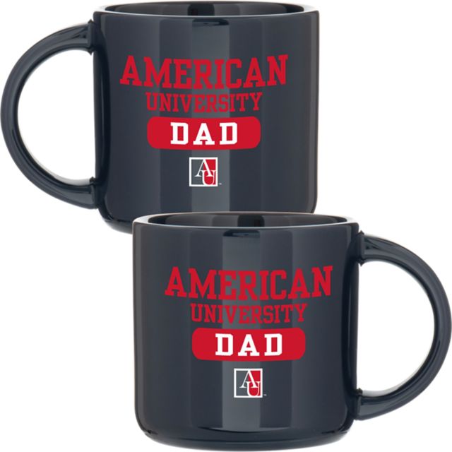 American University 14 oz. Dad Mug