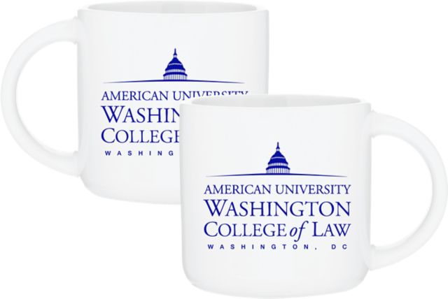 American University Law 14 oz. Mug