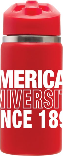 American University 14 oz. Sipper Bottle
