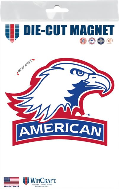 American University Eagles 3 x 5 Magnet