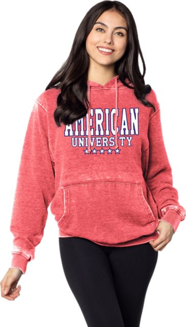 American University Women s Hoodie American University