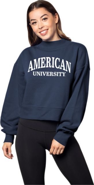 American University Women s Eagles Sweatshirt American University