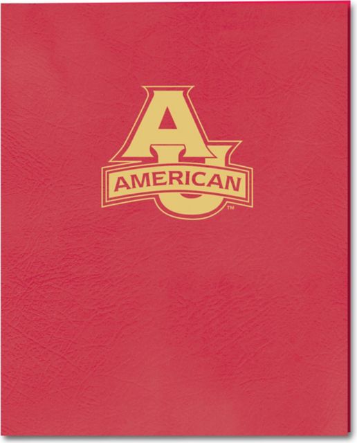 American University Folder 2 Pocket