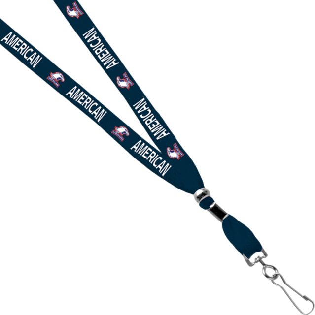 American University Eagles 3/8'' Swivel Hook Lanyard