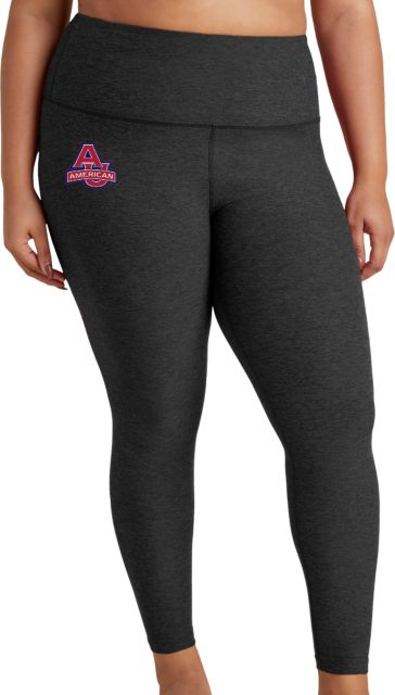 American University Beyond Yoga High Waisted Midi Legging Plus Size