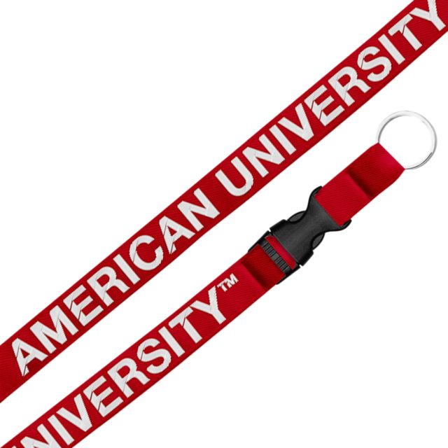 American University 3/4" Lanyard