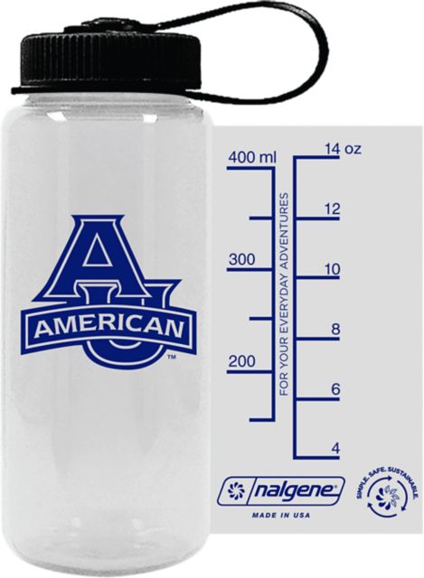 American University 16 oz. Nalgene Bottle