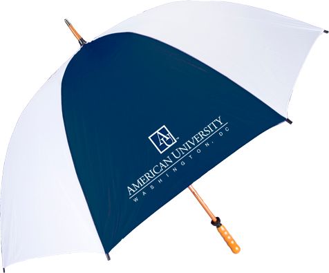 American University 62'' Windshaft Umbrella