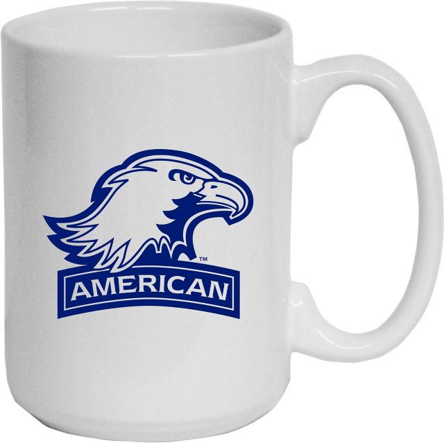 American University Eagles 15 oz. El Grande Mug