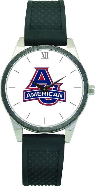 CSI Women's Wristwatch (Gift Boxed) With Black Silicone Strap And Color Medallion. - ONLINE ONLY