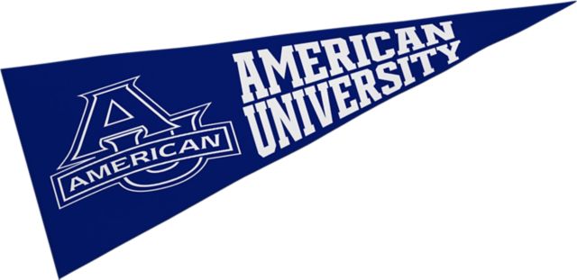 American University Mini Magnet Pennant