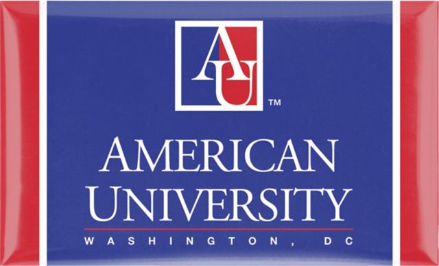American University 2.2 x 3.6 Domed Magnet